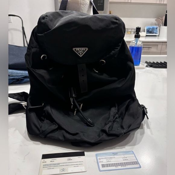 Prada Nylon Tessuto Backpack - Picture 1 of 16